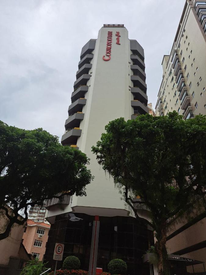 Cosmopolitan Praia Flat Santos  Exterior foto