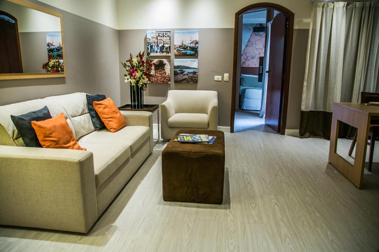 Cosmopolitan Praia Flat Santos  Exterior foto