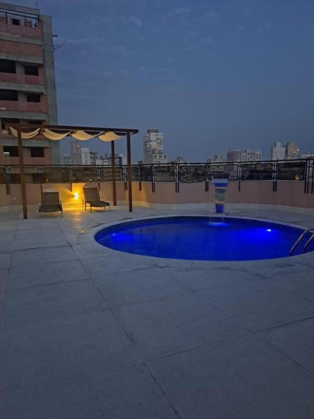 Cosmopolitan Praia Flat Santos  Exterior foto